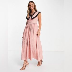 Ghospell Gingham Dress